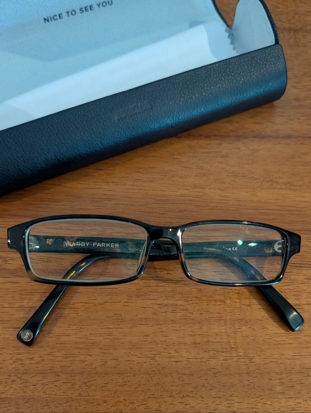 Warby Parker Frames - Reece 200 -  Whiskey Tortoise
